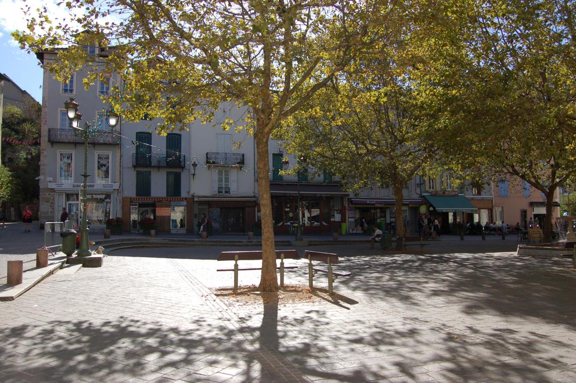 Studio La Lauze Ax-les-Thermes Exterior photo
